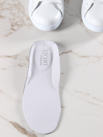 картинка Кеды ED'ART 180.2987'w. Белый бартон от интернет магазина