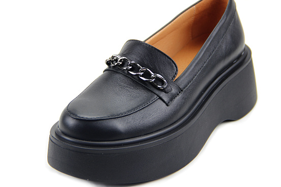 картинка Туфли лоферы ED'ART 144.261'bl.Black от интернет магазина