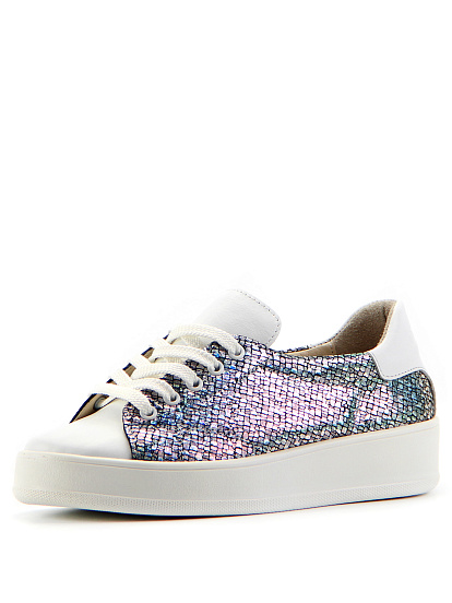 картинка Кеды ED'ART 131.143. Белый-энгерек R от интернет магазина