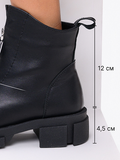 картинка Ботинки ED'ART 330.21074.black от интернет магазина