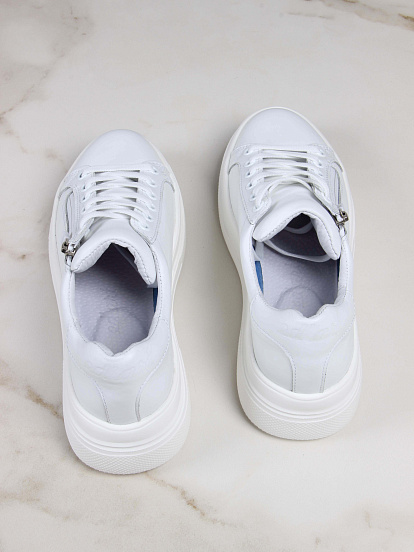 картинка Кеды ED'ART 166.PEPE'w. Белый от интернет магазина