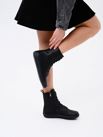 картинка Босоногие ботинки  ED'ART 351.NATA'bl.Черный флоттер от интернет магазина