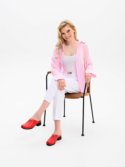 картинка Сабо ED'ART 3200.25294'bl.Красный от интернет магазина