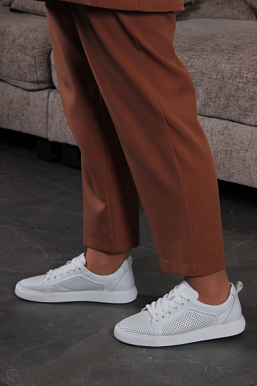 картинка Кеды ED'ART 158.p.emoji'w.Белый от интернет магазина