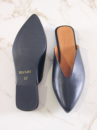 картинка Мюли ED'ART 1001.34104'bl. Черный стар от интернет магазина