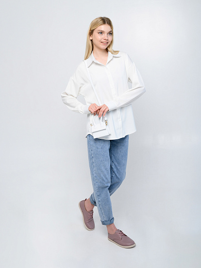 картинка Туфли ED'ART 181.ОКСЕ'be. Светлый тауп лион от интернет магазина