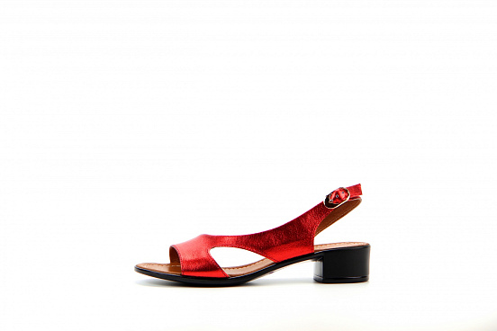 картинка Босоножки ED'ART 3051.312'bl.red-laminato от интернет магазина