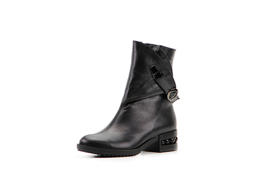 картинка Полусапоги ED'ART 231.irma5.black от интернет магазина