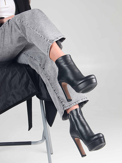 картинка Ботильоны ED'ART 912.9510.black от интернет магазина