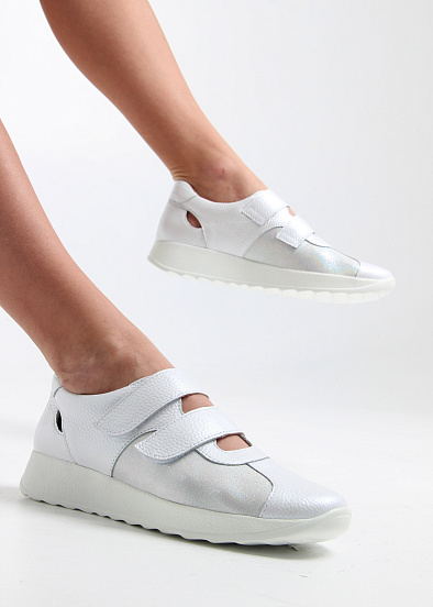 картинка Кеды ED'ART 190.Asia'w. Белый макс белый ибица от интернет магазина