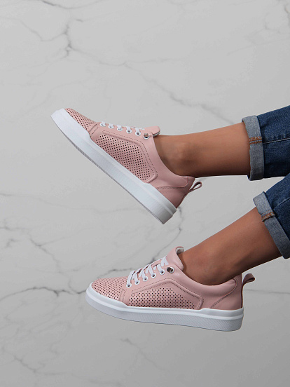 картинка Кеды ED'ART 158.p.paloma'w. Розовый от интернет магазина