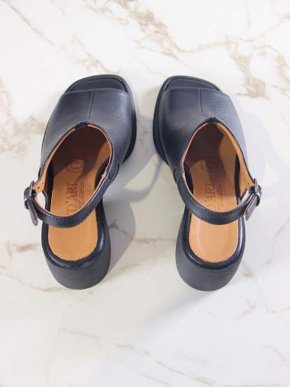 картинка Босоножки ED'ART 4013.23663'bl. Черный от интернет магазина