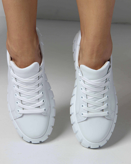 картинка Кеды ED'ART 128.91505'w.white от интернет магазина