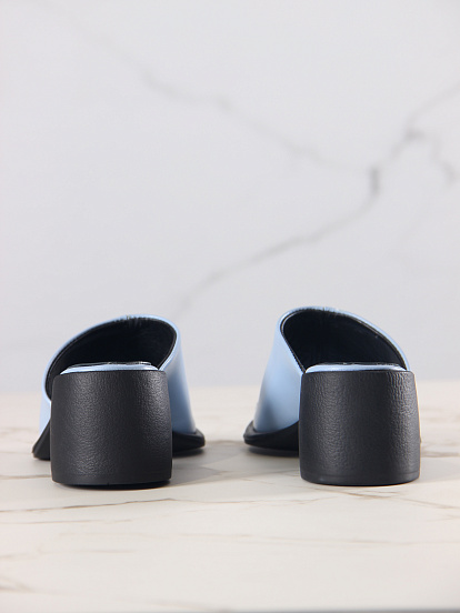 картинка Босоножки ED'ART 4012.23663'bl. Голубая виктория от интернет магазина