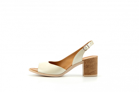 картинка Босоножки ED'ART 6010.624'be.beige-pearl от интернет магазина