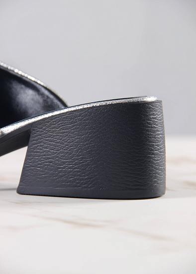 картинка Босоножки ED'ART 4012.23663'bl. серебро от интернет магазина