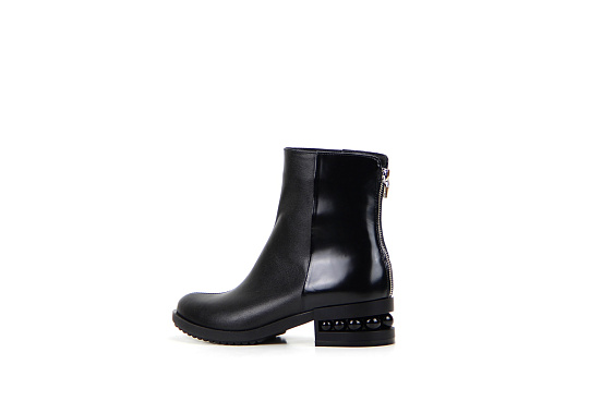 картинка Ботильоны ED'ART 324.irma5.black+laq от интернет магазина