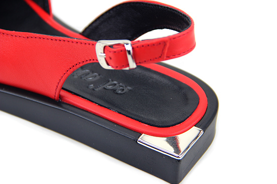 картинка Босоножки ED'ART 1041.116'bl.red от интернет магазина