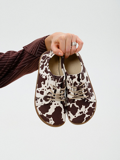 картинка Босоногие кеды ED'ART 182.nata'br.Шоколадные облака от интернет магазина