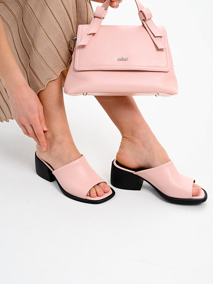 картинка Босоножки ED'ART 4012.23663'bl. Розовый от интернет магазина