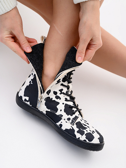 картинка Босоногие ботинки  ED'ART 351.NATA'bl.Молочная ночь от интернет магазина