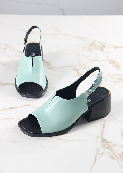 картинка Босоножки ED'ART 5031.23663'bl. мята от интернет магазина