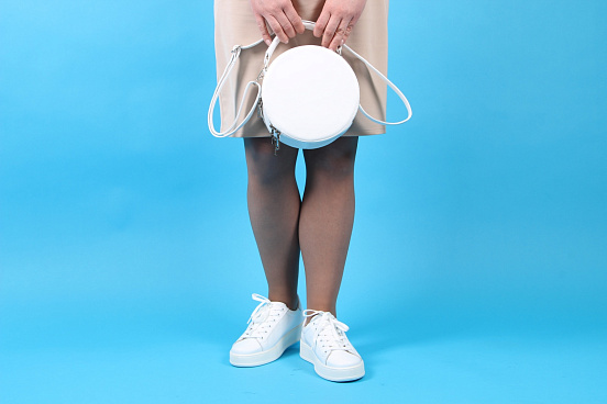 картинка Сумка-клатч ED'ART s07 white от интернет магазина