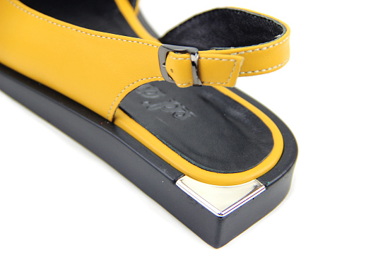 картинка Босоножки ED'ART 1041.116'bl.yellow от интернет магазина