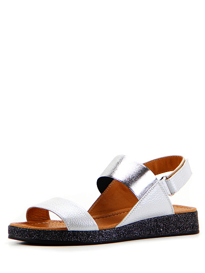 картинка Босоножки ED'ART 2021.159'bl. белый макс R от интернет магазина