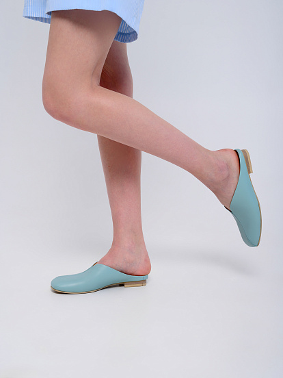 картинка Мюли ED'ART 1007.тунит205'be. Мята стар от интернет магазина