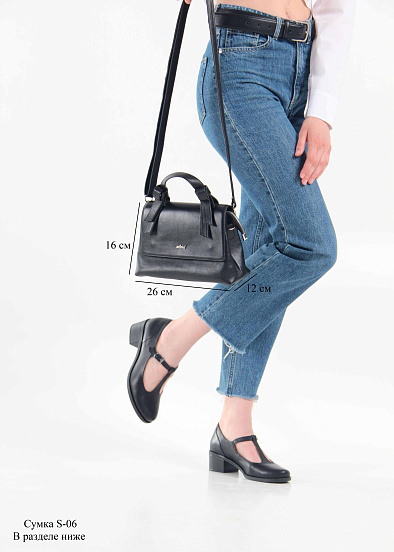 картинка Туфли ED'ART 500.22280 bl.black от интернет магазина