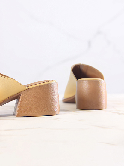 картинка Сабо ED'ART 5132.23663'br. Кемел+коричневый от интернет магазина