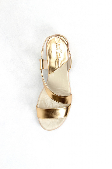 картинка Босоножки ED'ART 3050.312.gold. от интернет магазина