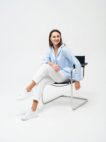 картинка Кеды ED'ART 128.LusiR2'w. Белый от интернет магазина