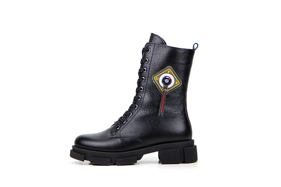 картинка Ботинки ED'ART 341.21074.black от интернет магазина