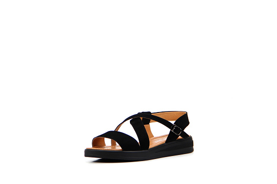 картинка Босоножки ED'ART 1050.150.L.w.black от интернет магазина