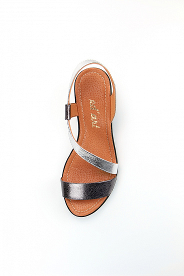 картинка Босоножки ED'ART 5010.553.silv-nikel от интернет магазина