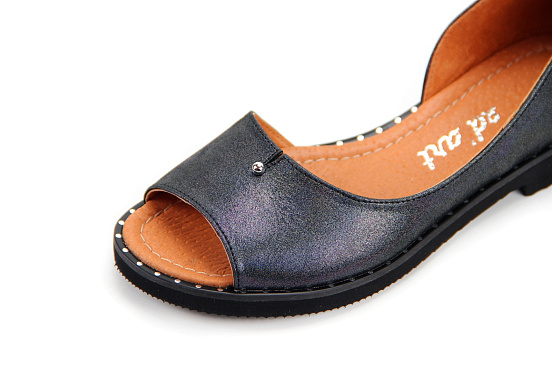 картинка Босоножки ED'ART 1023.110'bl.black.ibiza от интернет магазина