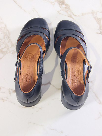 картинка Босоножки ED'ART 3032.25294'bl. Черный от интернет магазина