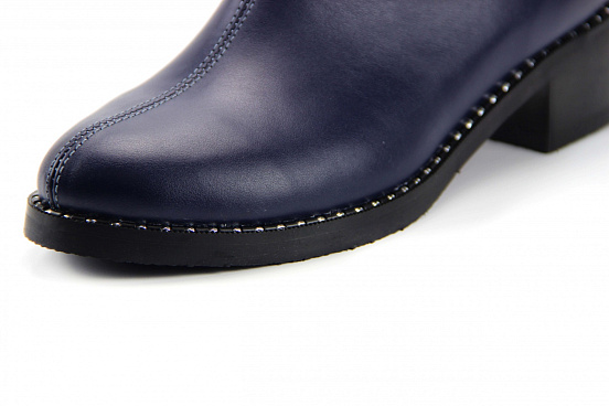 картинка Полусапоги ED'ART 231.vena.blue от интернет магазина
