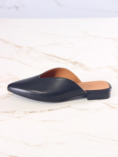 картинка Мюли ED'ART 1001.34104'bl. Черный стар от интернет магазина