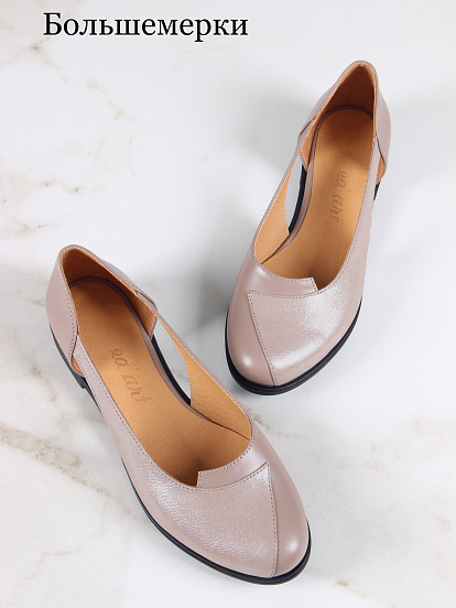 картинка Туфли ED'ART 160.madonna'bl. какао астана от интернет магазина