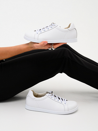 картинка Кеды босоногие ED'ART 189.асти'w.Белый от интернет магазина