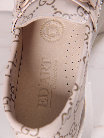 картинка Лоферы туфли ED'ART 172.1841'be. бежевый гуччи от интернет магазина