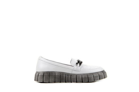 картинка Лоферы туфли ED'ART 145.91505'gr.White от интернет магазина