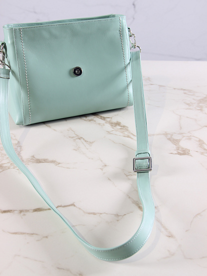 картинка Сумка-клатч ED`ART s03.Мята от интернет магазина