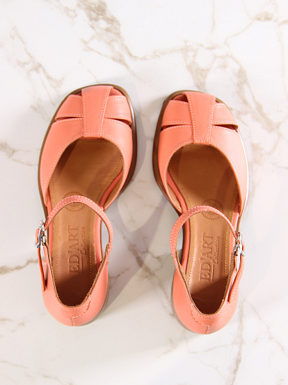 картинка Босоножки ED'ART 5033.23663'bе.Коралл от интернет магазина