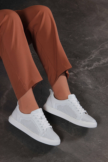 картинка Кеды ED'ART 158.p.emoji'w.Белый от интернет магазина