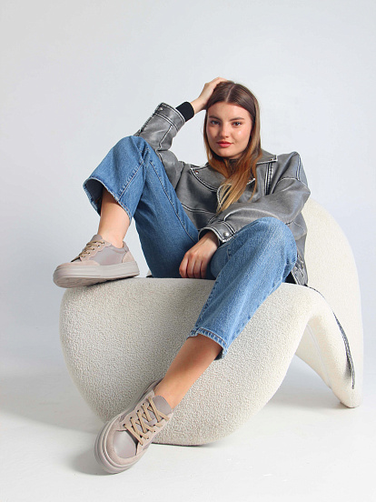 картинка Кеды ED'ART 148.lusi22'l.Латте от интернет магазина