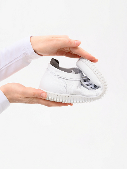 картинка Кеды ED'ART 169.8000'w. белый бартон от интернет магазина